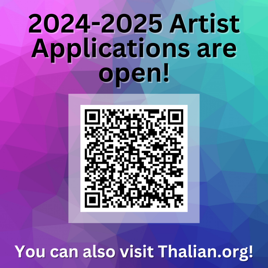 2024 2025 Creative Team Applications Are Open! Thalian Association